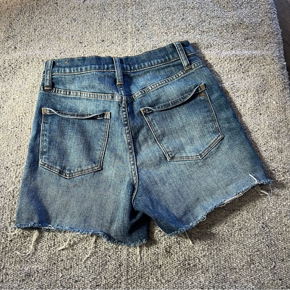 High-Rise Denim Shorts Size 24 - Picture 7 of 7